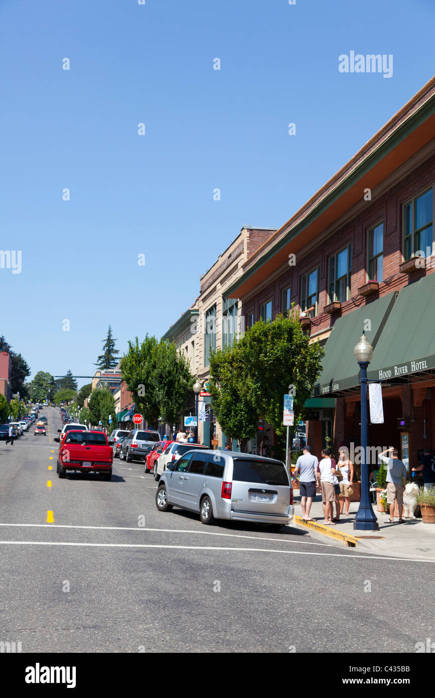 Hood River Oregon USA Stock Photo Alamy
