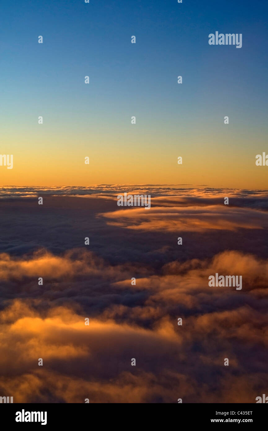 View of clouds in the sky from an airplane window Stock Photo - Alamy