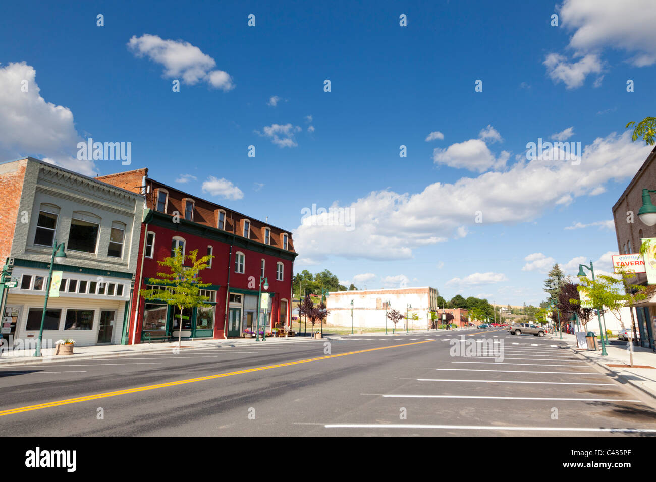 Palouse town Washington USA Stock Photo Alamy