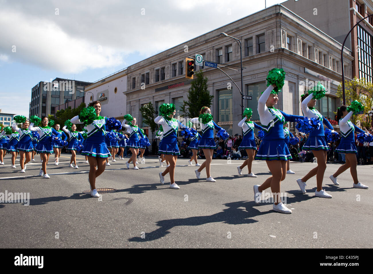 Victoria Day parade in Victoria, BC, May 2011 Stock Photo Alamy