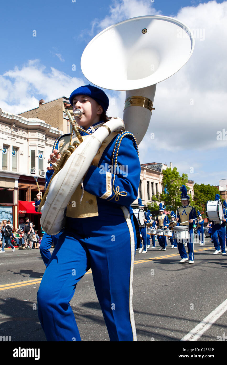 Marching tuba hires stock photography and images Alamy