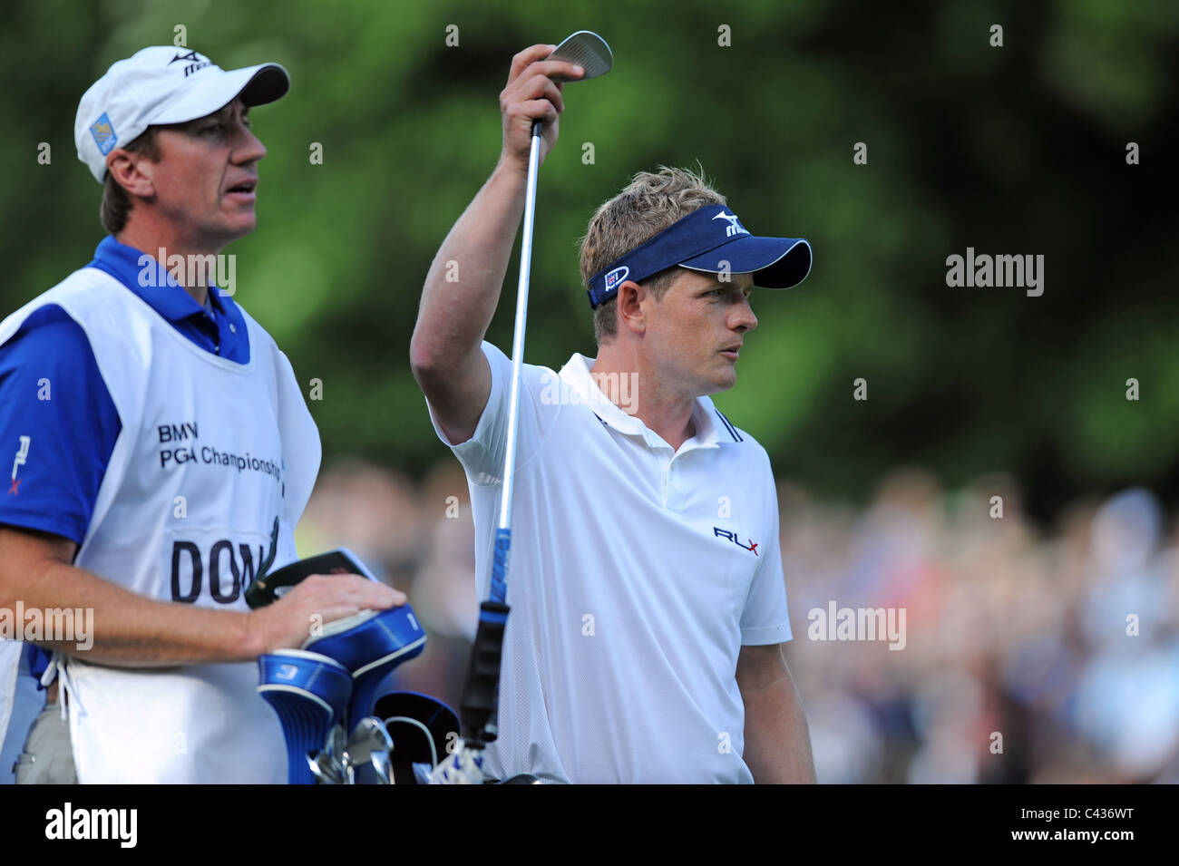 Professional Golfer Luke Donald Stock Photo - Alamy