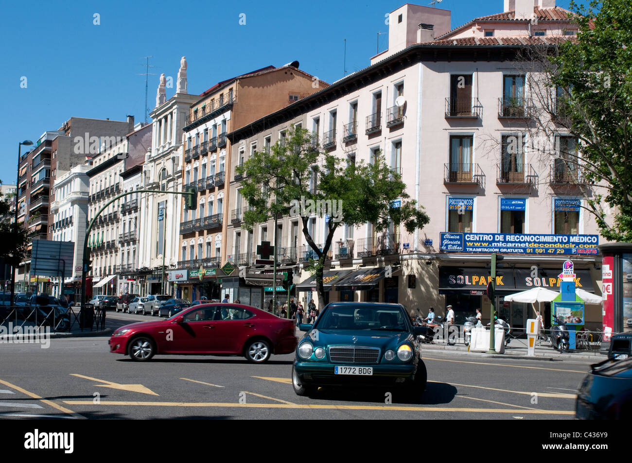 Glorieta hires stock photography and images Alamy