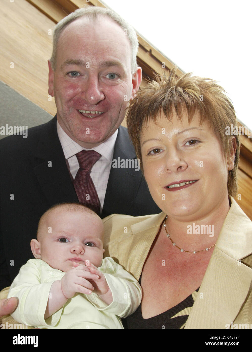 SDLP (Social Democratic and Labour Party) former leader Mark Durkin