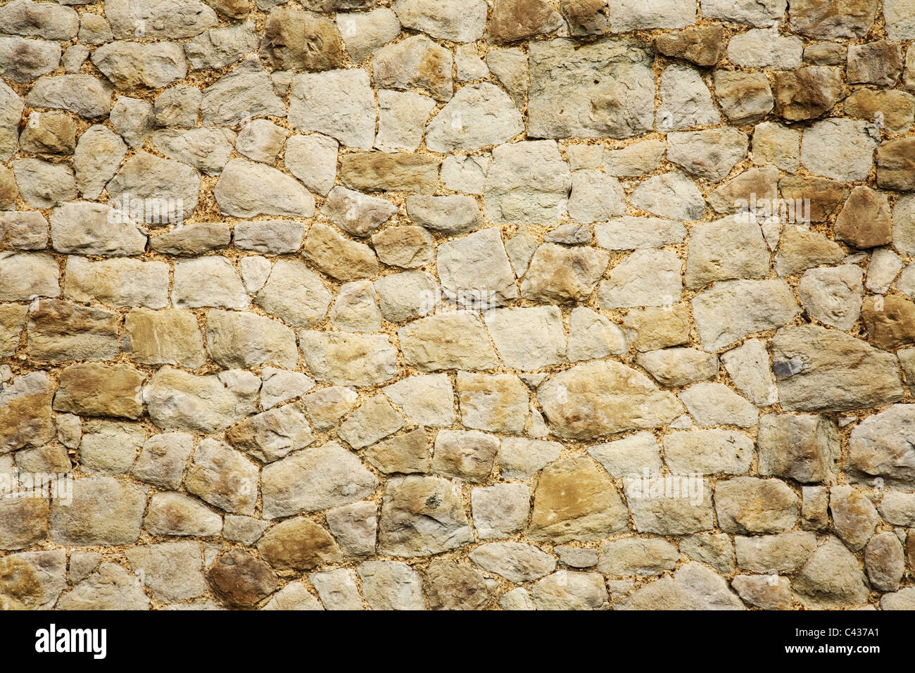 A grunge look Old Stone Wall for background usage Stock Photo - Alamy