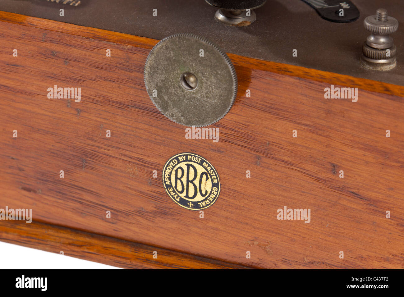 Crystal radio 1922 hi-res stock photography and images - Alamy
