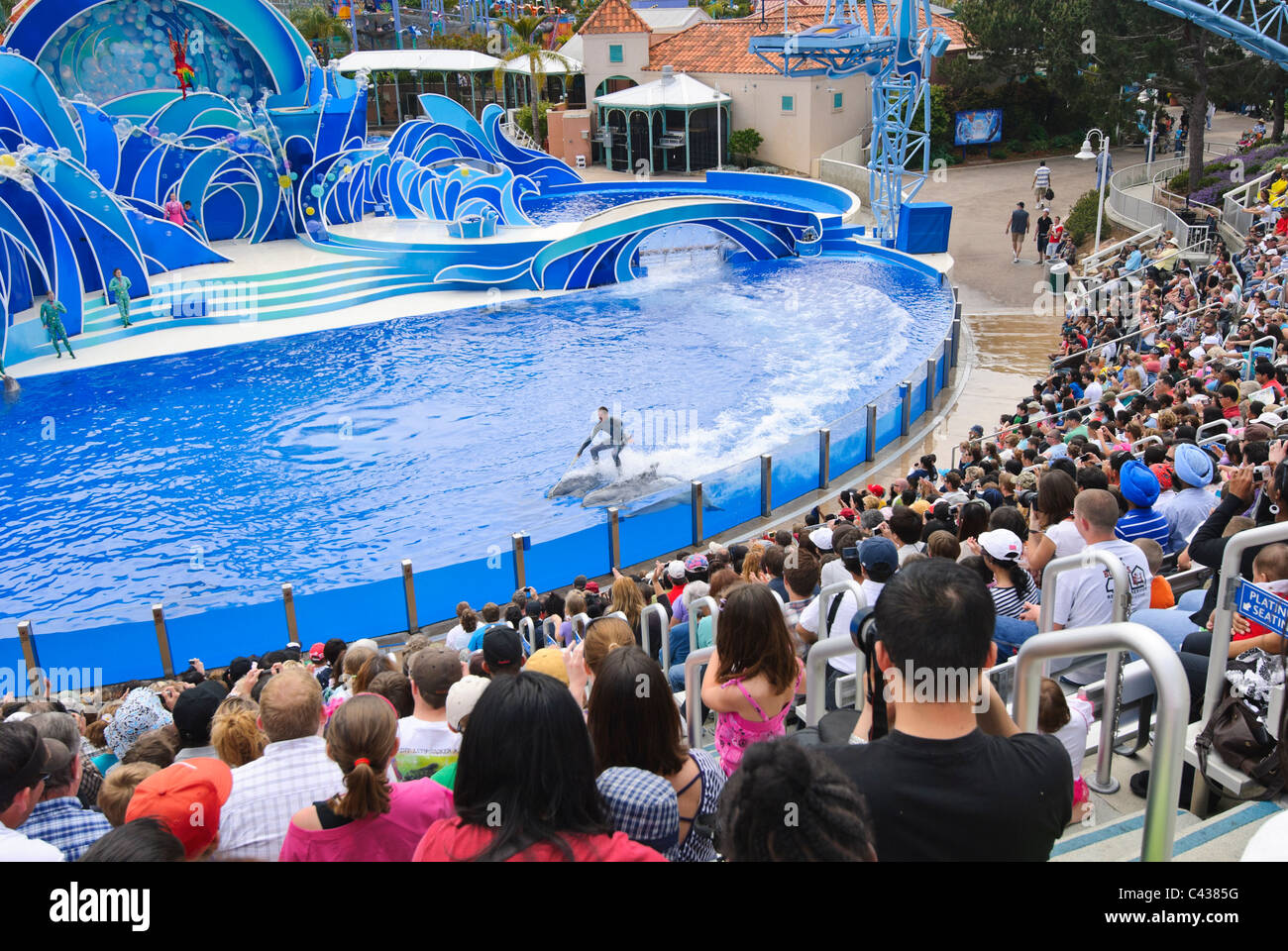 Dolphin seaworld hi-res stock photography and images - Alamy