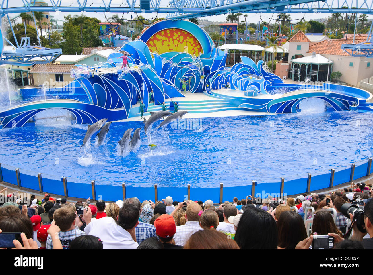 Dolphin seaworld hires stock photography and images Alamy