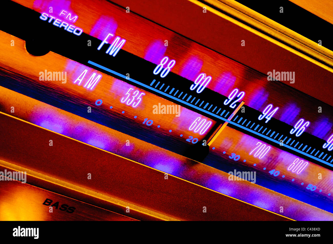 Old radio dial hires stock photography and images Alamy