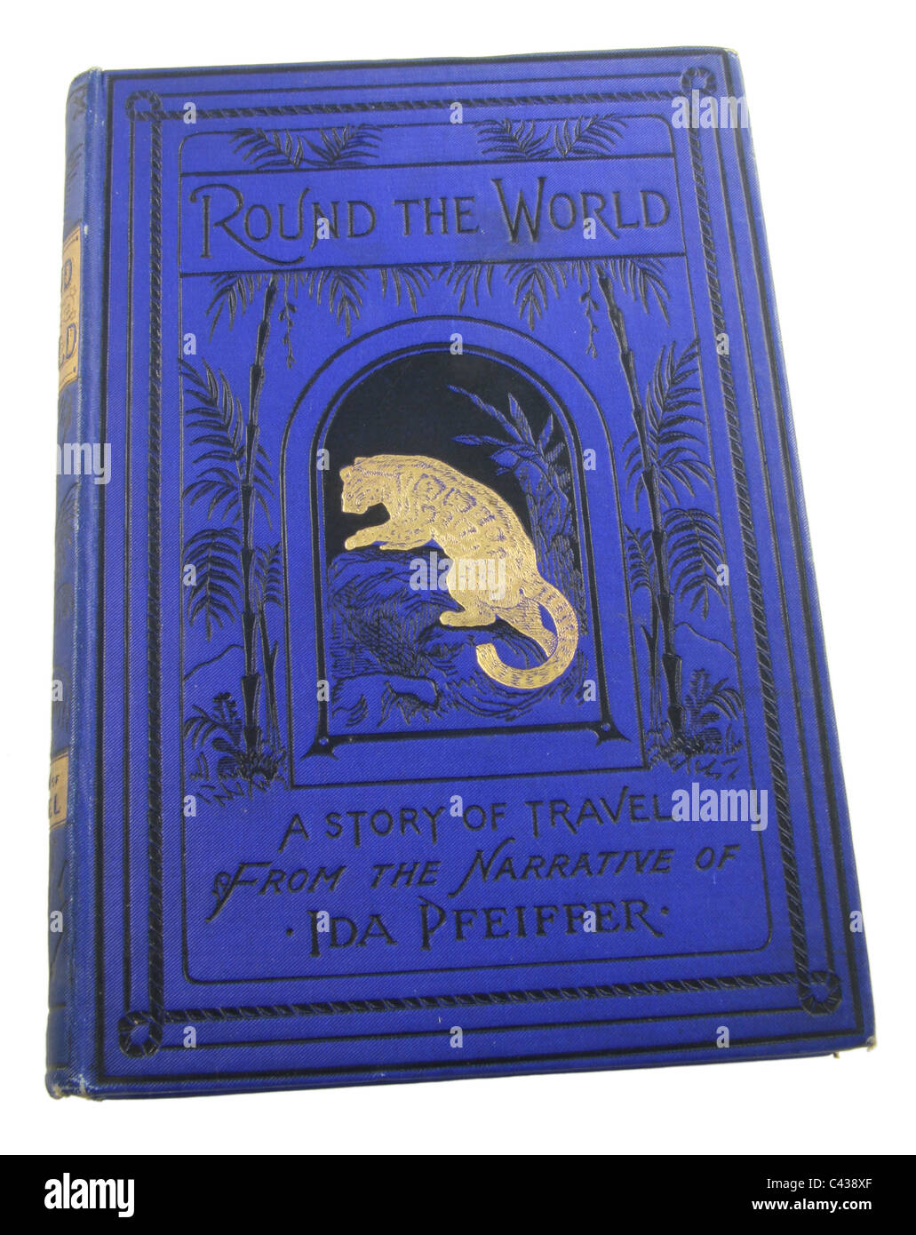 Round the World, A Story of Travel from the Narrative of Ida Pfeiffer, published by D. Murray Smith, 1898. Stock Photo