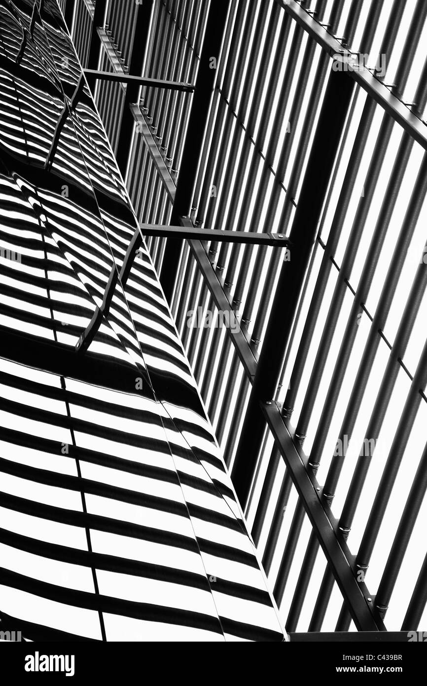 Abstract Glass office buildings Stock Photo