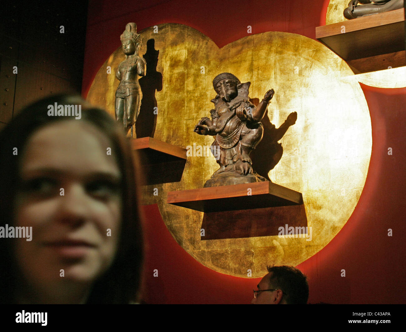 Inside views of Bar Bacca with the eastern theme, Belfast, Northern