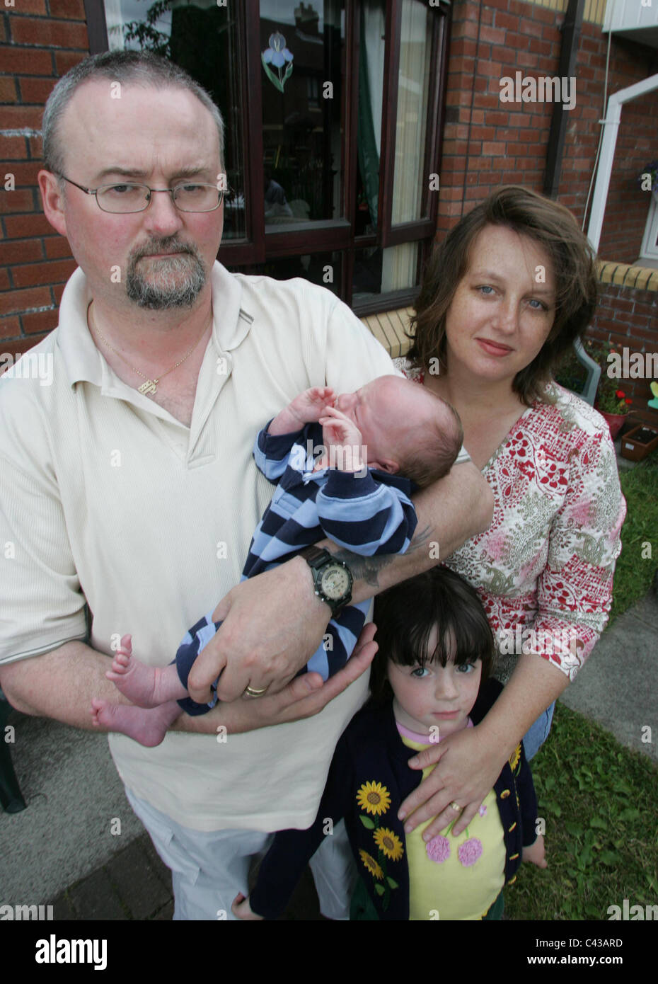 Anthony McIntyre is a former Provisional IRA volunteer, writer and historian. He grew up in the nationalist Lower Ormeau Road Stock Photo