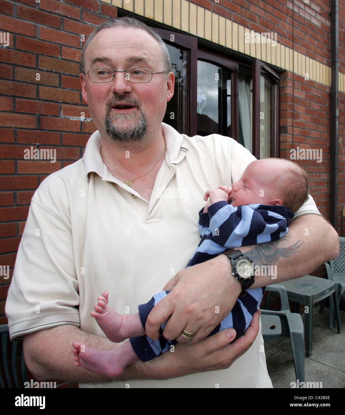Anthony McIntyre is a former Provisional IRA volunteer, writer and historian. He grew up in the nationalist Lower Ormeau Road Stock Photo
