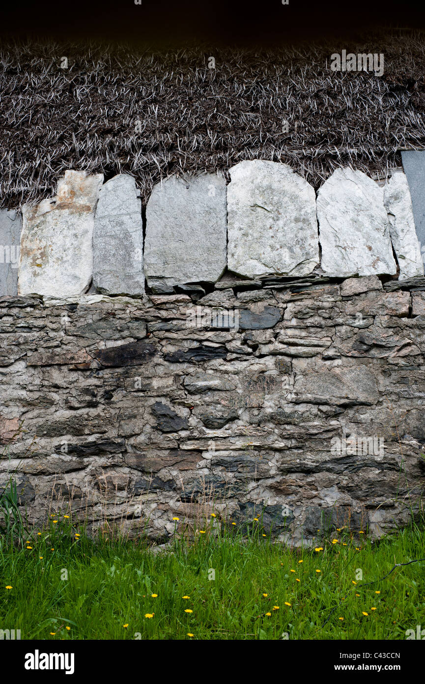 wall on old house Stock Photo - Alamy
