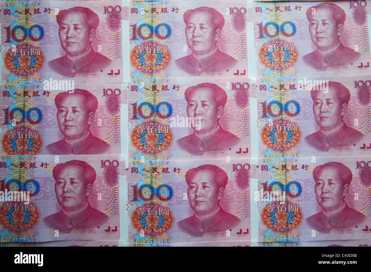 Chinese renminbi hi-res stock photography and images - Alamy