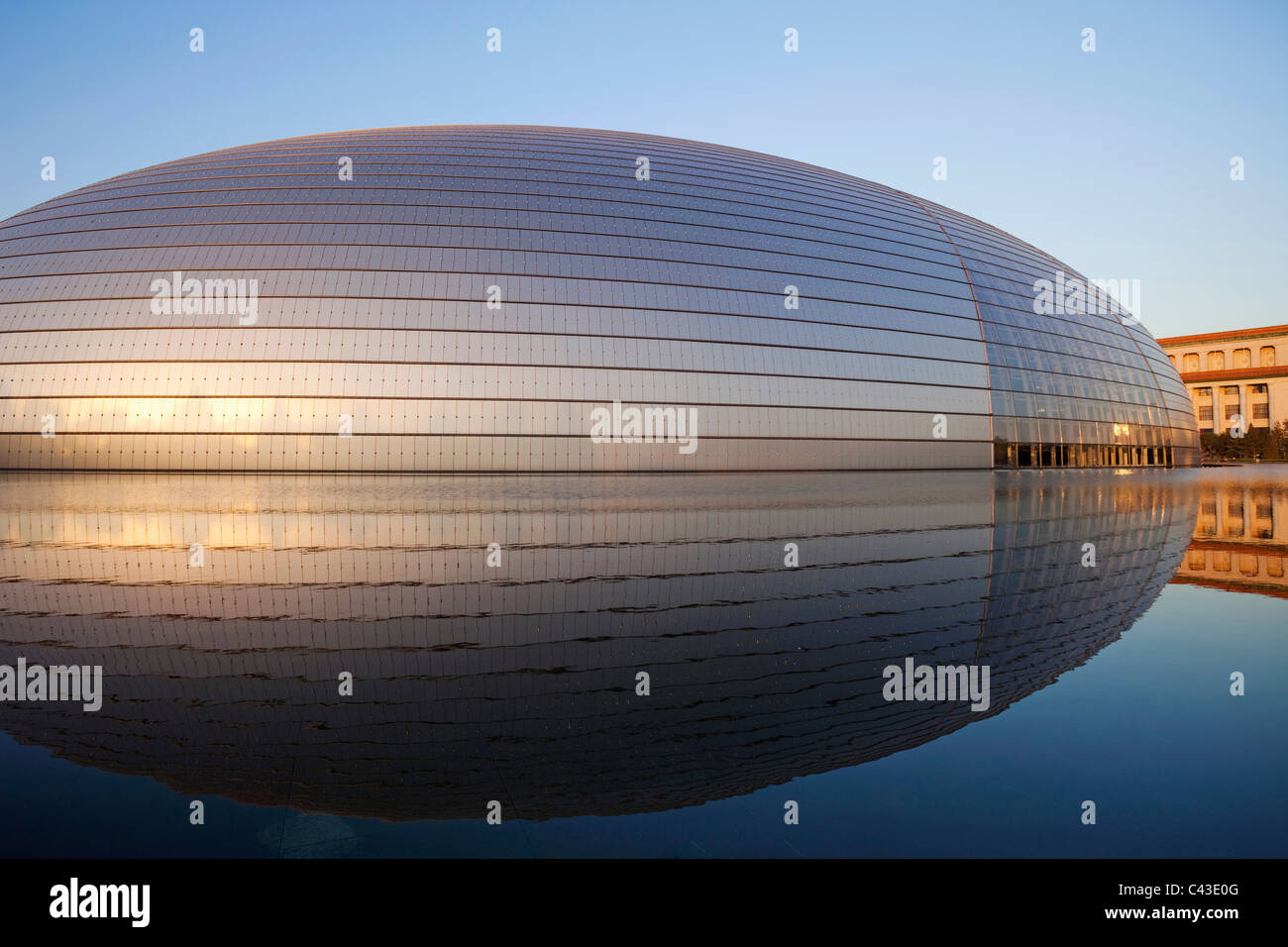 Asia, China, Beijing, Beijing Concert Hall, Concert Hall, Beijing