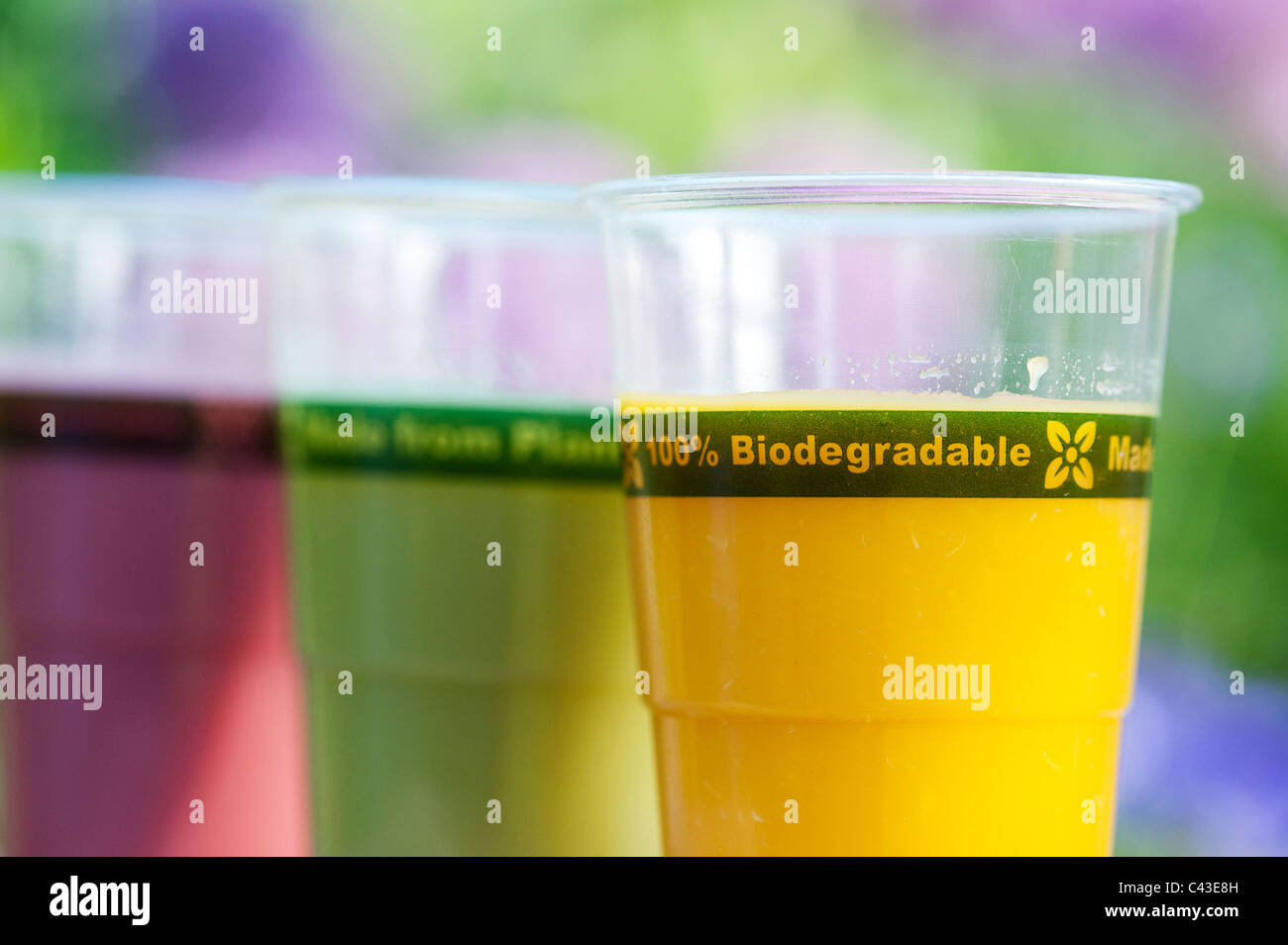 Biodegradable plastic hires stock photography and images Alamy