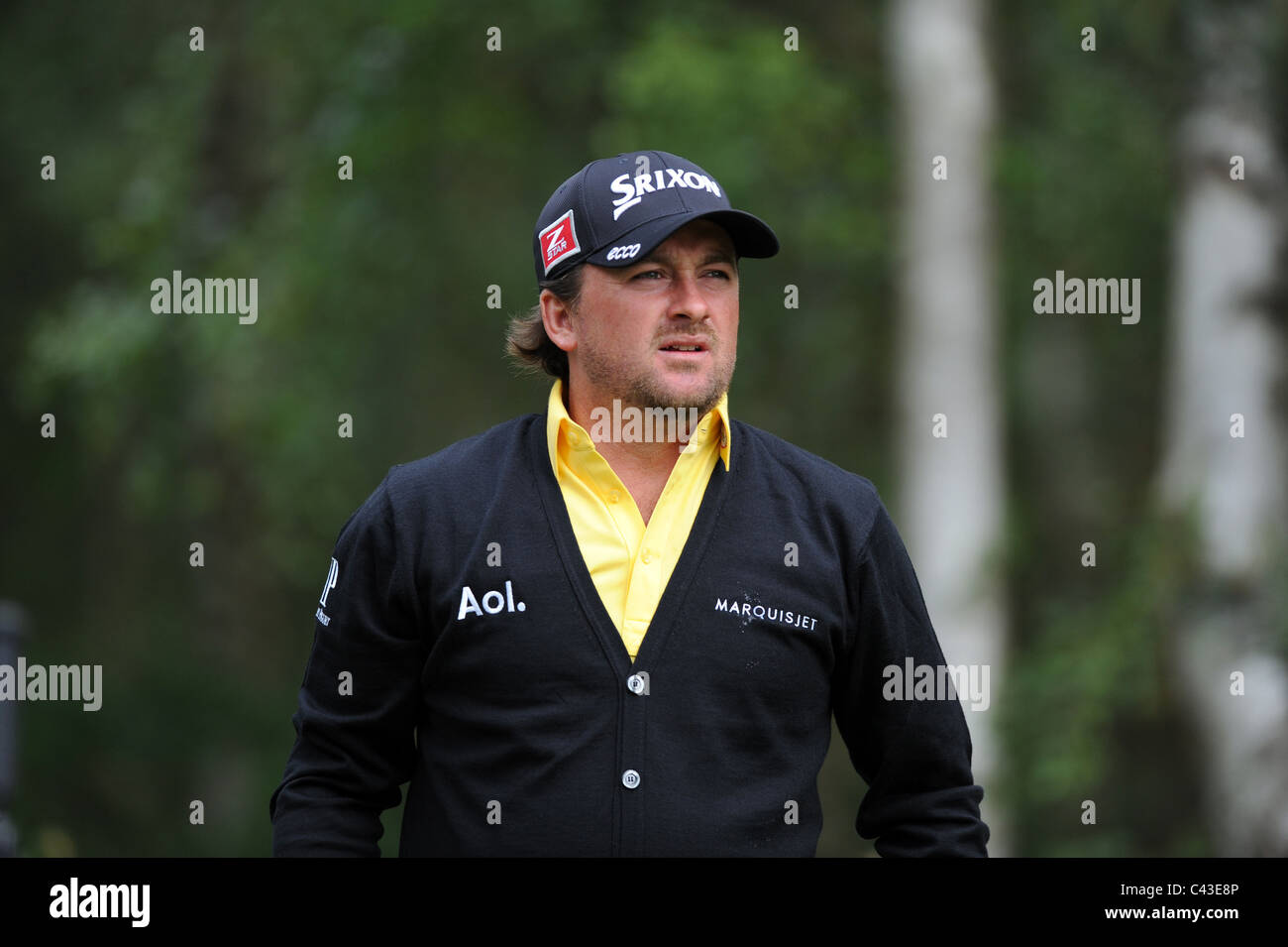Professional Golfer Graeme McDowell Stock Photo - Alamy