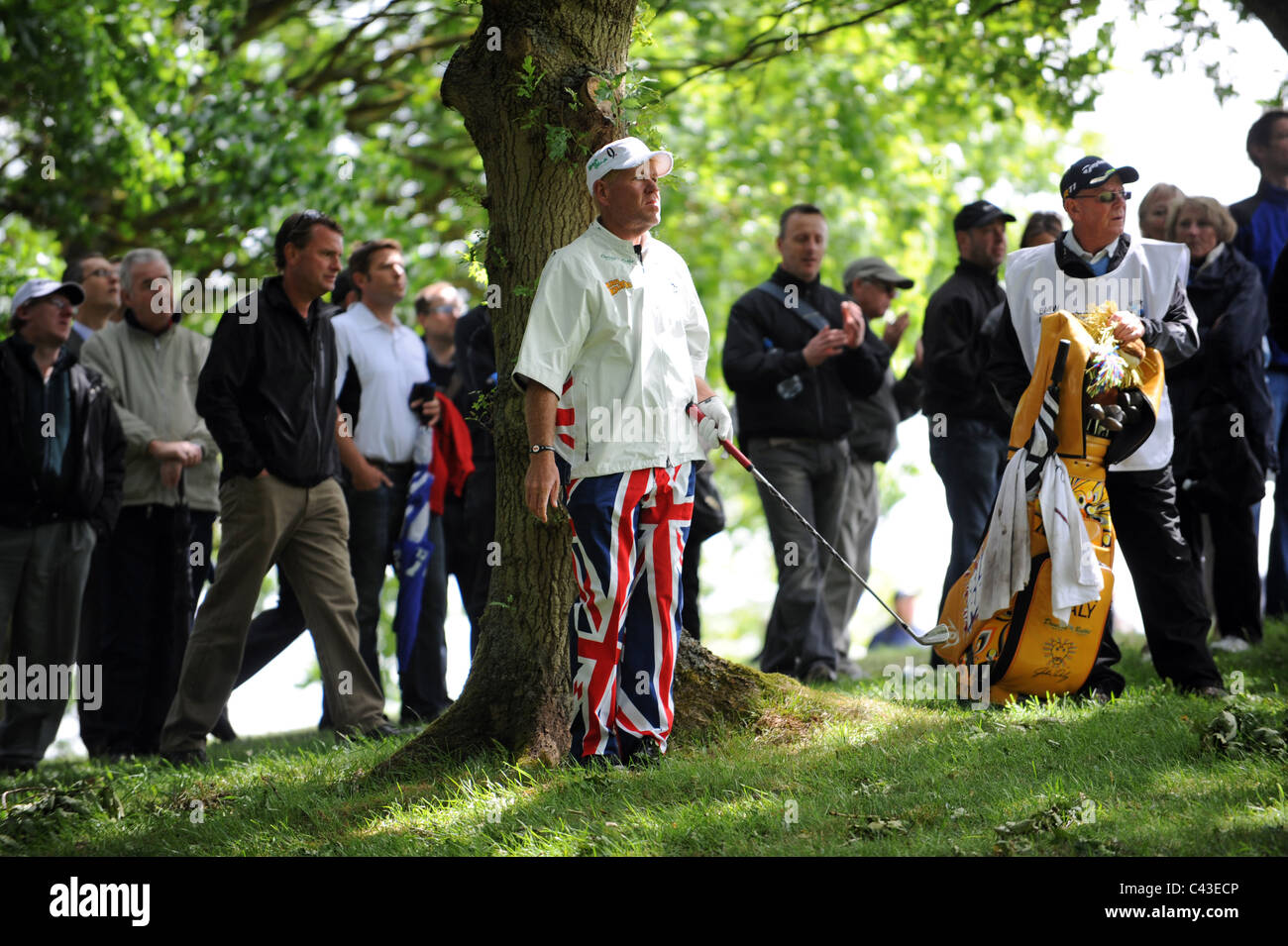 Professional Golfer John Daly Stock Photo - Alamy