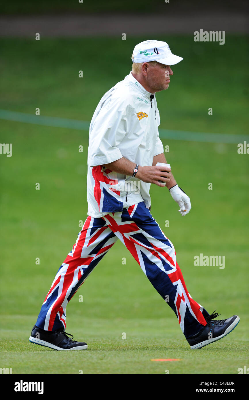 Professional Golfer John Daly Stock Photo - Alamy