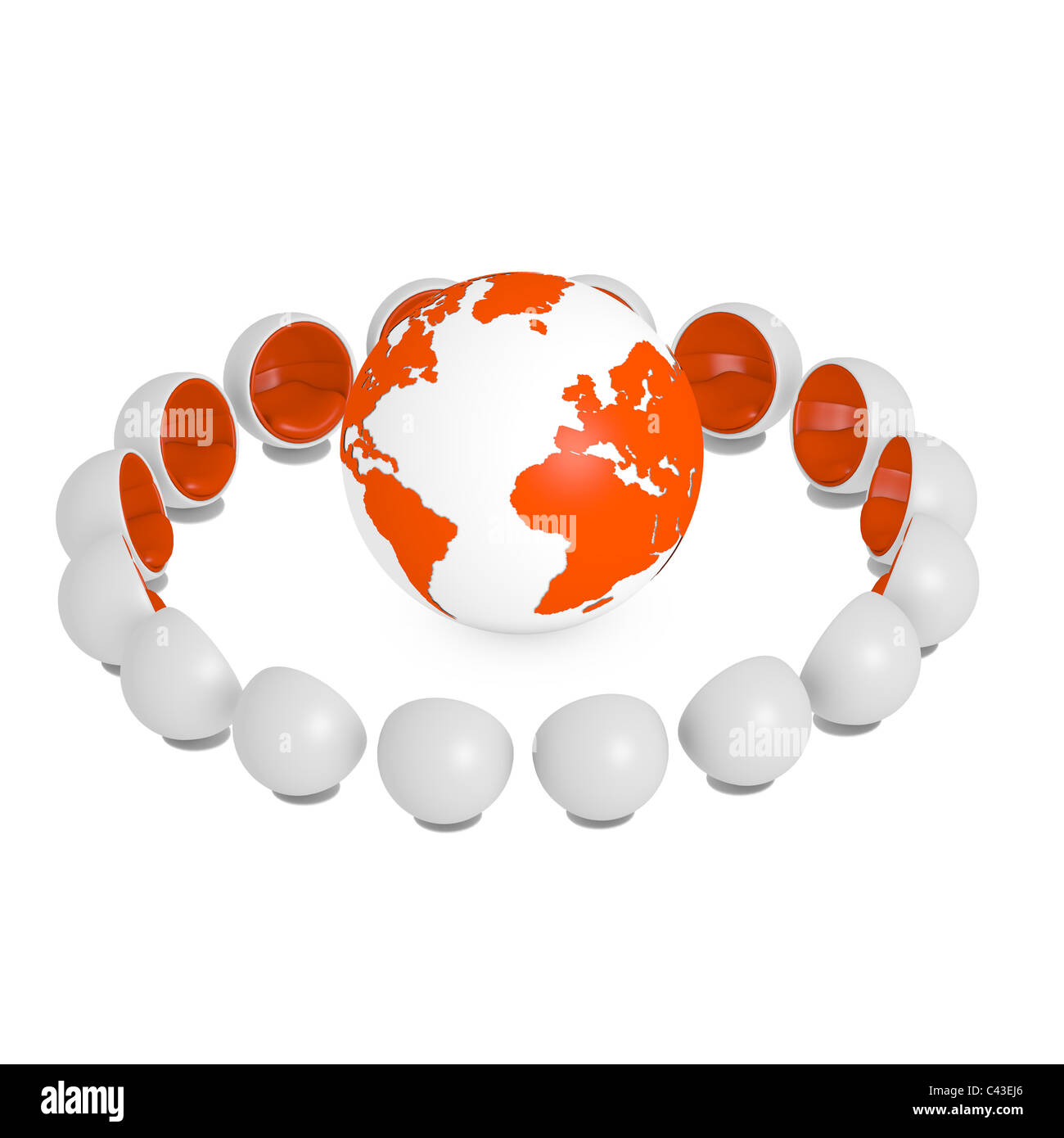 Global Conference concept Stock Photo Alamy