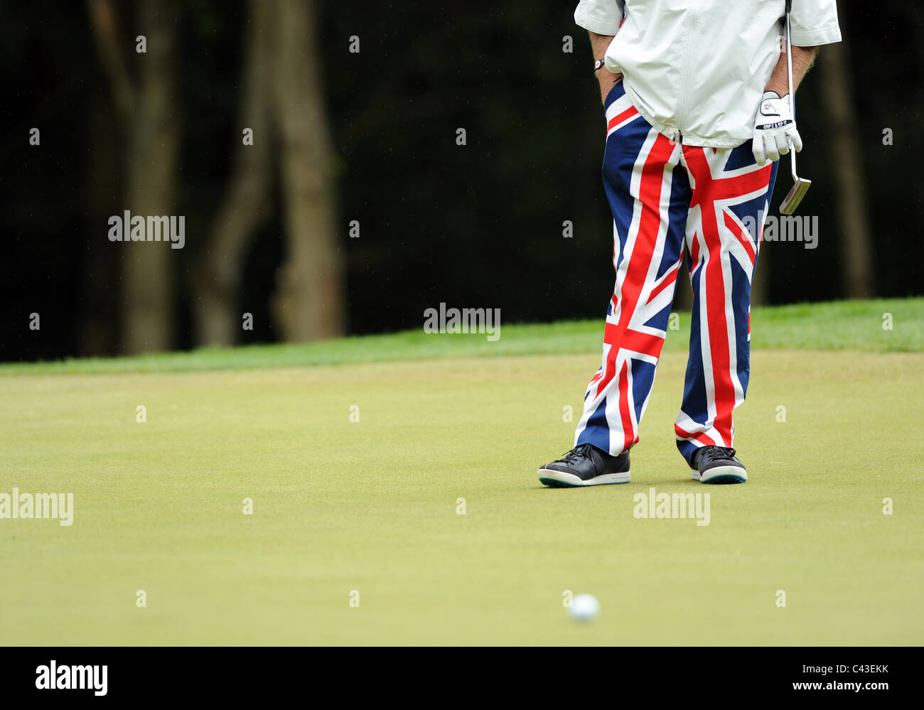 Professional Golfer John Daly Stock Photo - Alamy