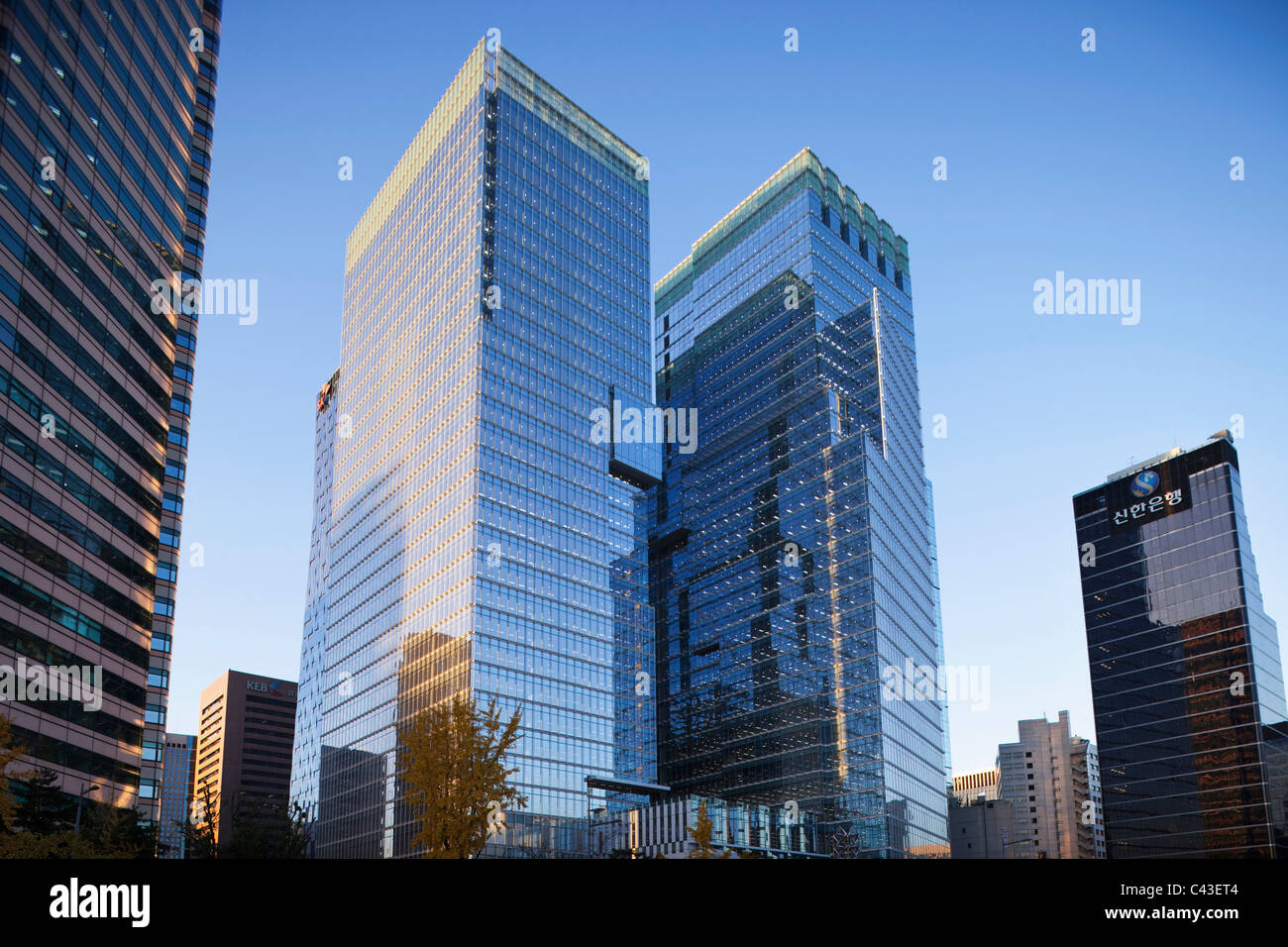 Asia, Korea, Seoul, Architecture, Modern Architecture, Modern Building 