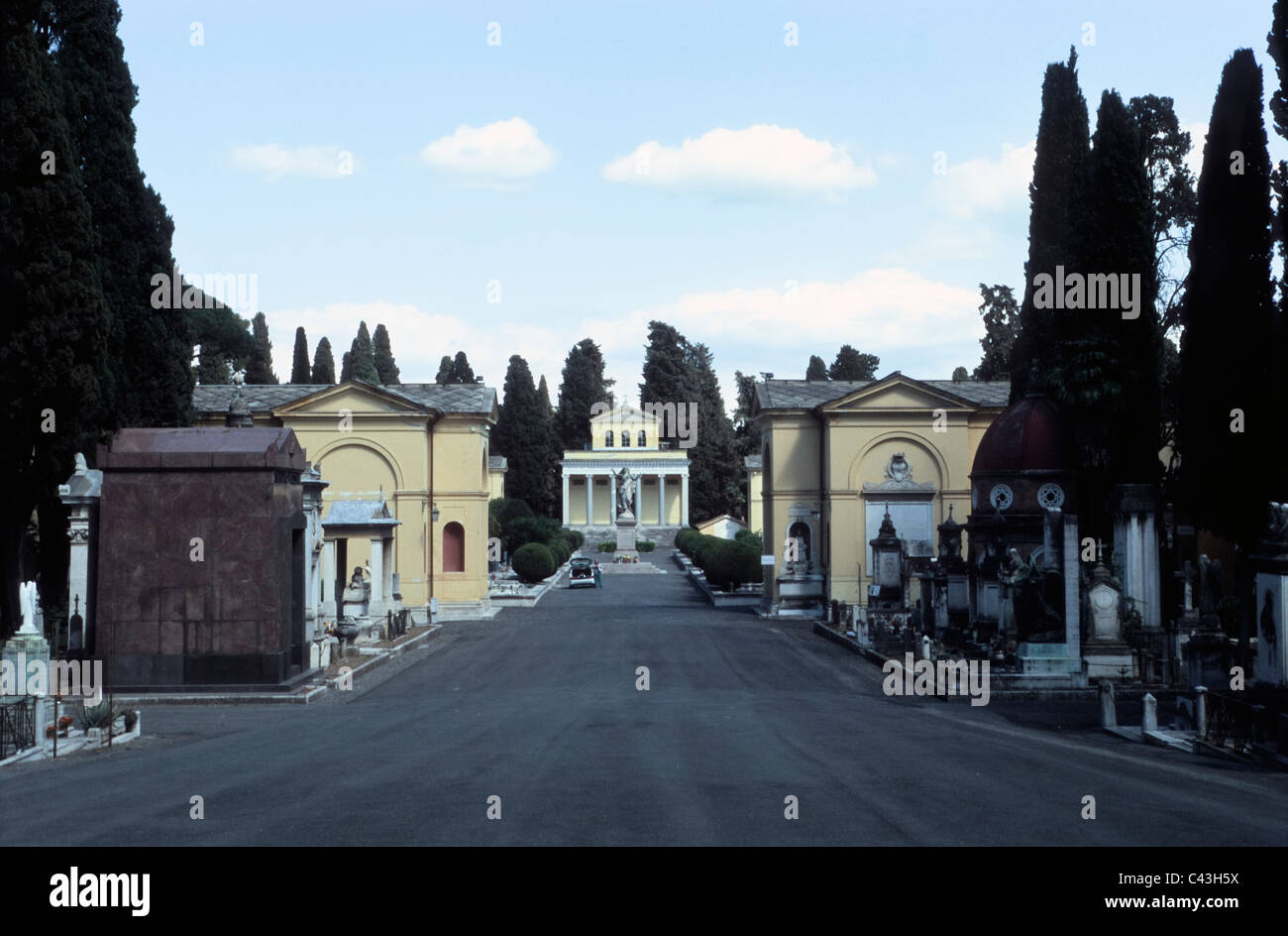 Cimitero Del Verano High Resolution Stock Photography and Images - Alamy