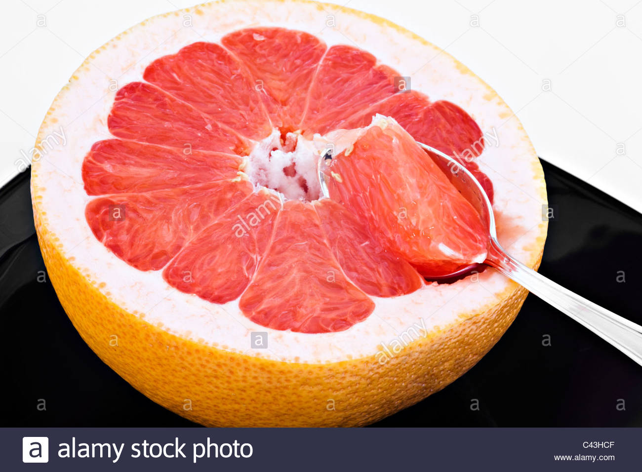 Grapefruit Cut Open Stock Photos & Grapefruit Cut Open Stock Images Alamy