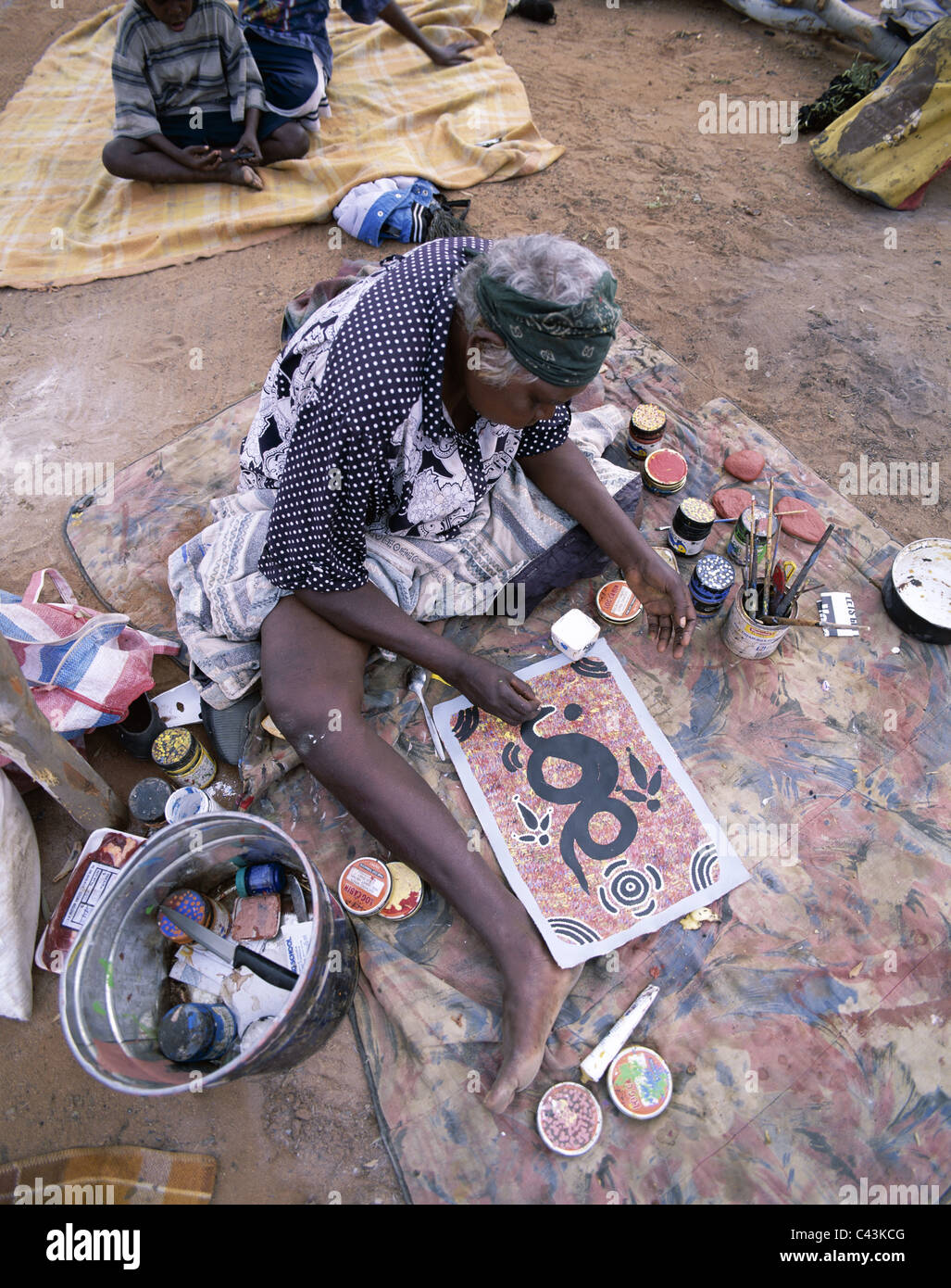 Aboriginal, Alice springs, Art, Artist, Australia, Female, Holiday