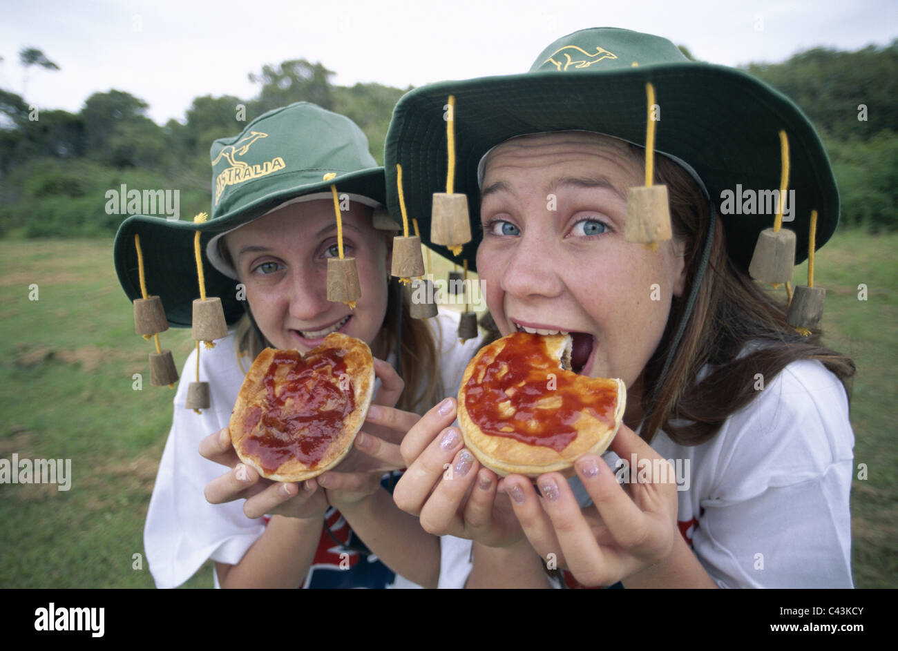 Australia, Eating, Girls, Holiday, Landmark, Meat, Model, New south ...