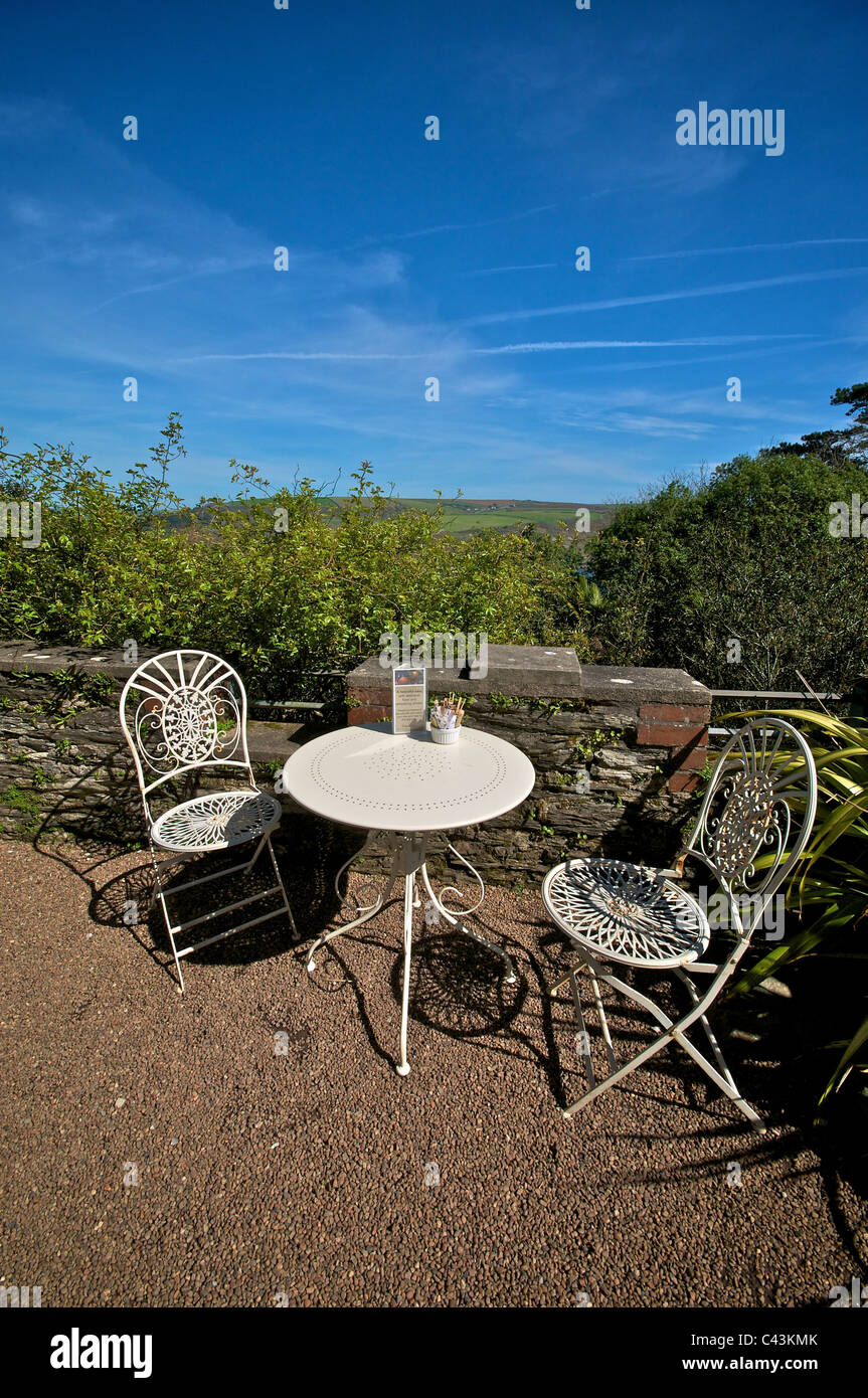 Overbeck's Sharpitor Salcombe Devon UK National Trust House Gardens Stock Photo