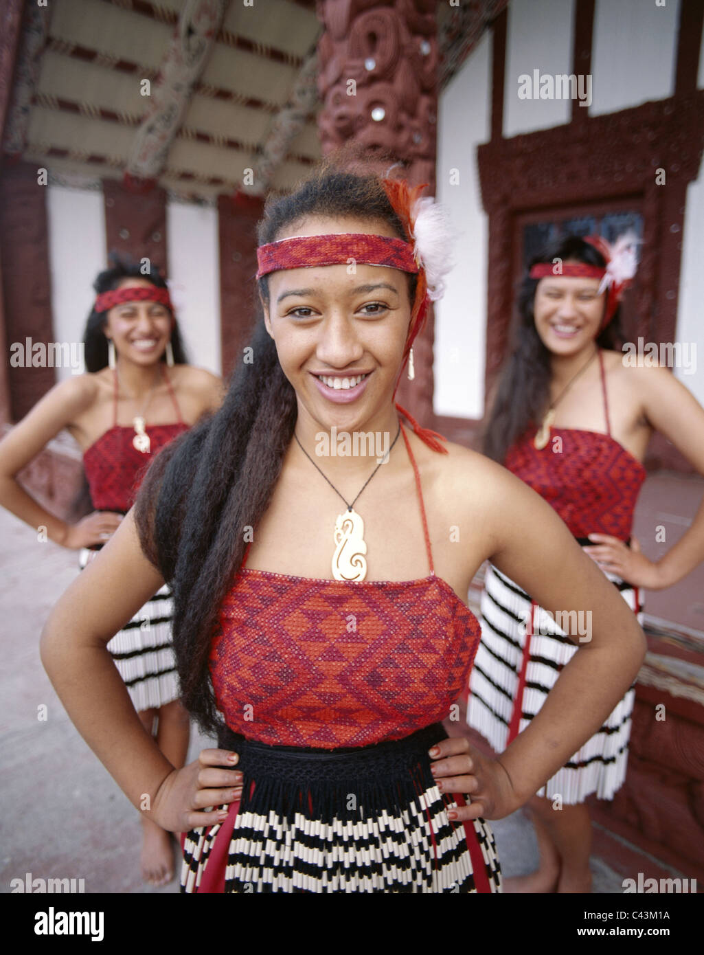 Maori Girls High Resolution Stock Photography And Images Alamy