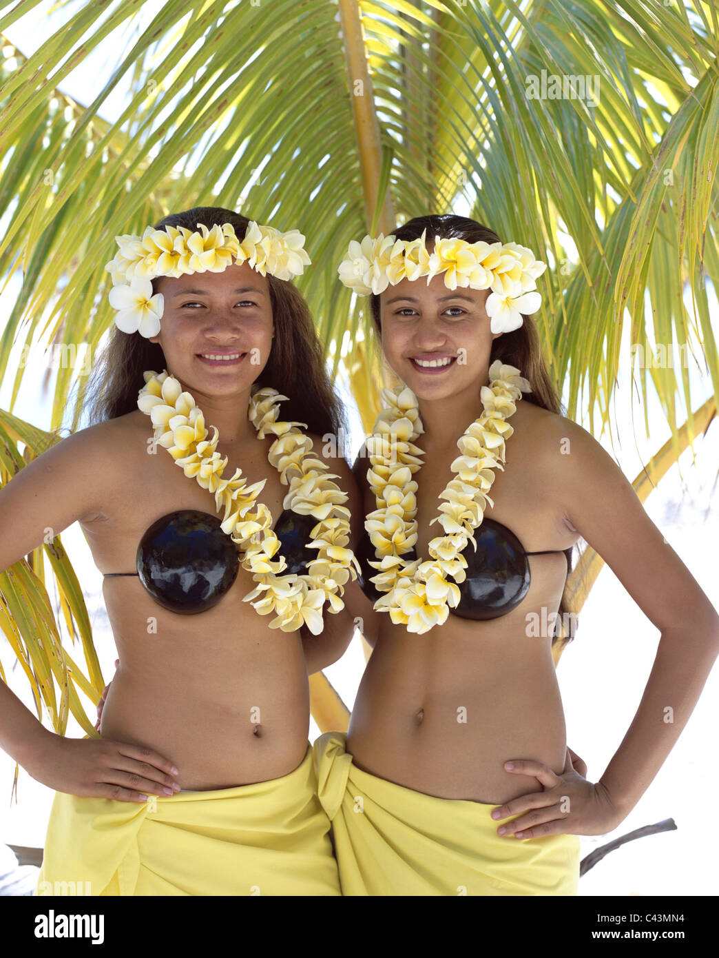Cook island girls