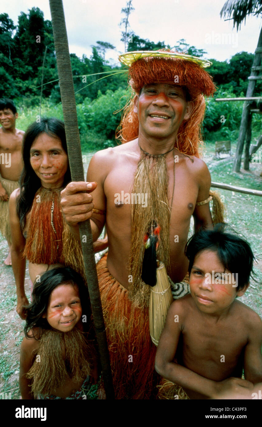 Amazon, Family, Holiday, Indian, Iquitos, Landmark, Model, Peru, South