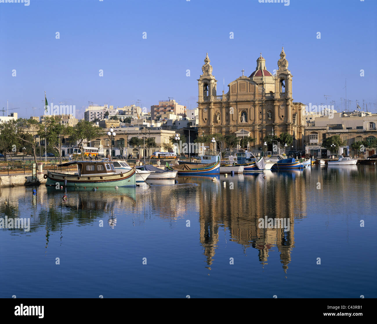 Msida malta hi-res stock photography and images - Alamy