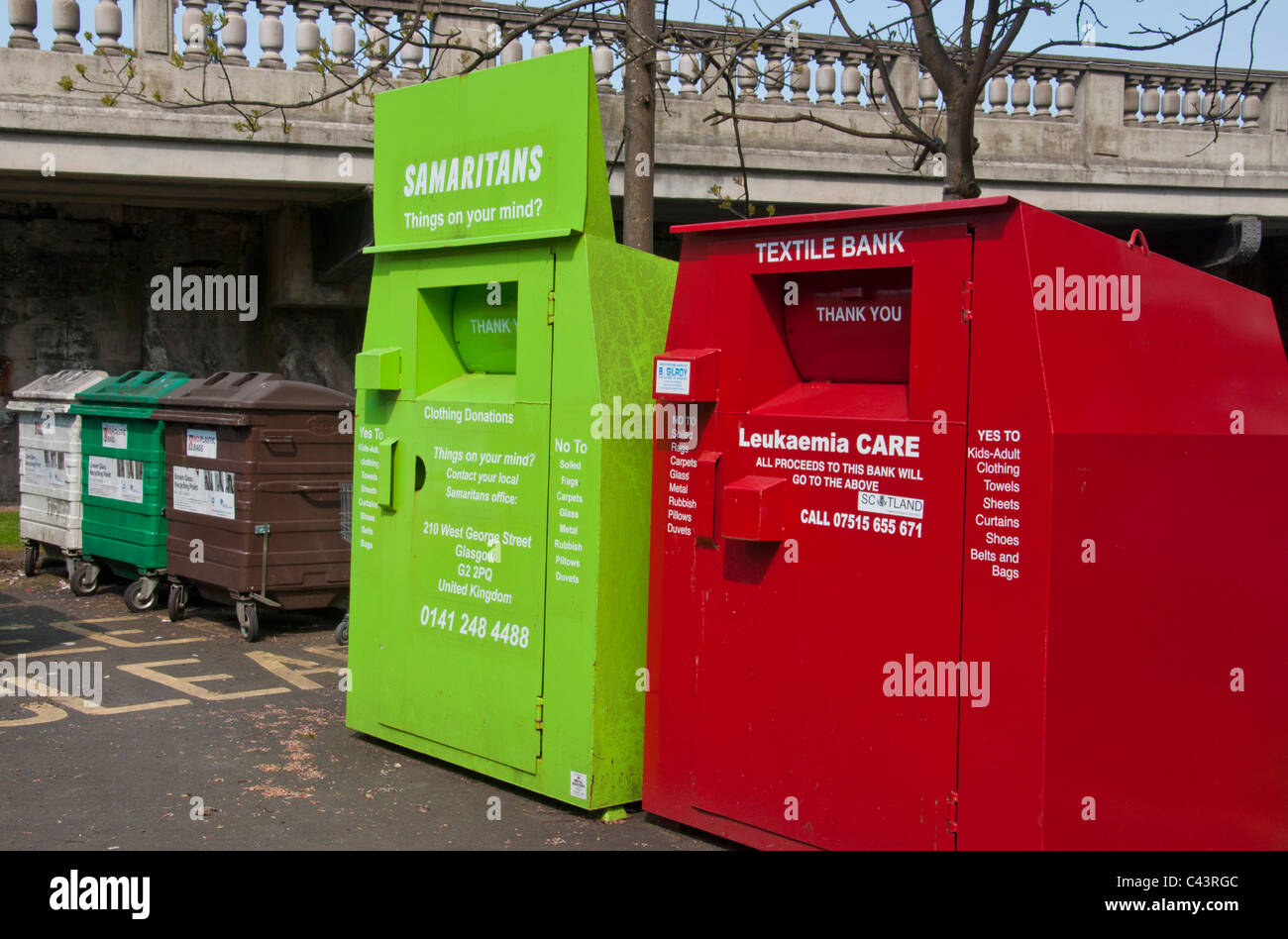 Recycle bins hires stock photography and images Alamy