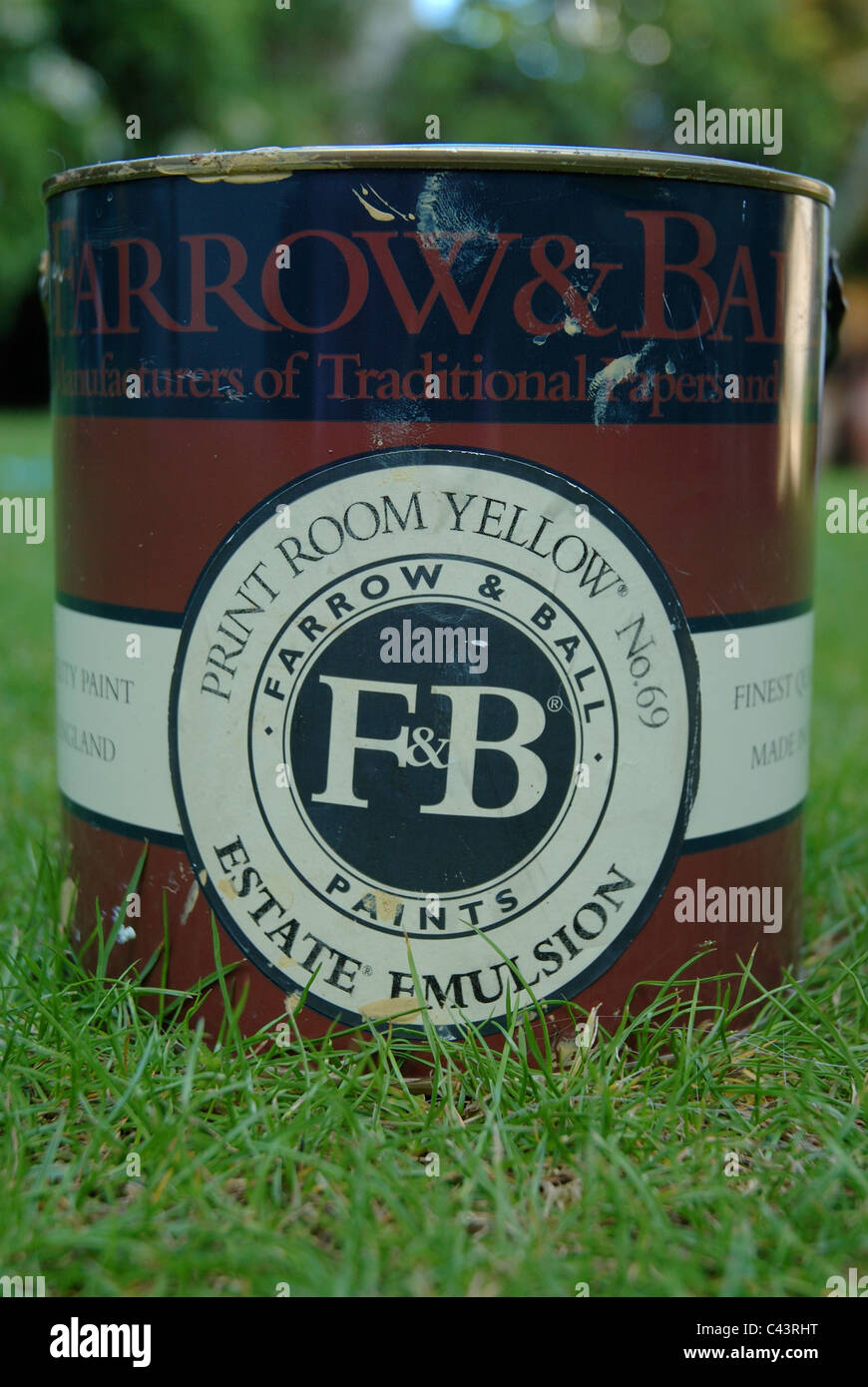 Farrow and ball paint hires stock photography and images Alamy