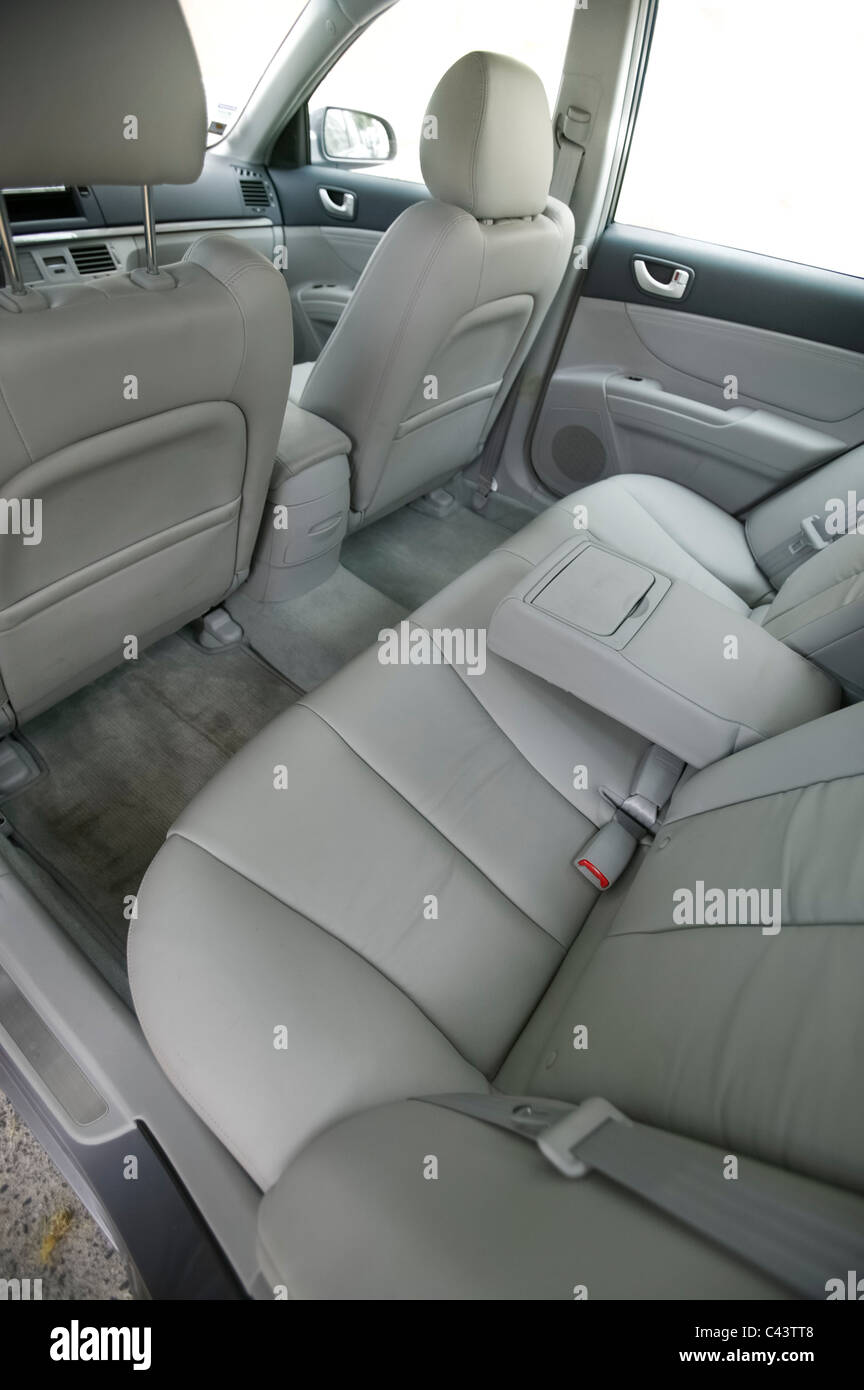 Car Rear Seats Stock Photo Alamy