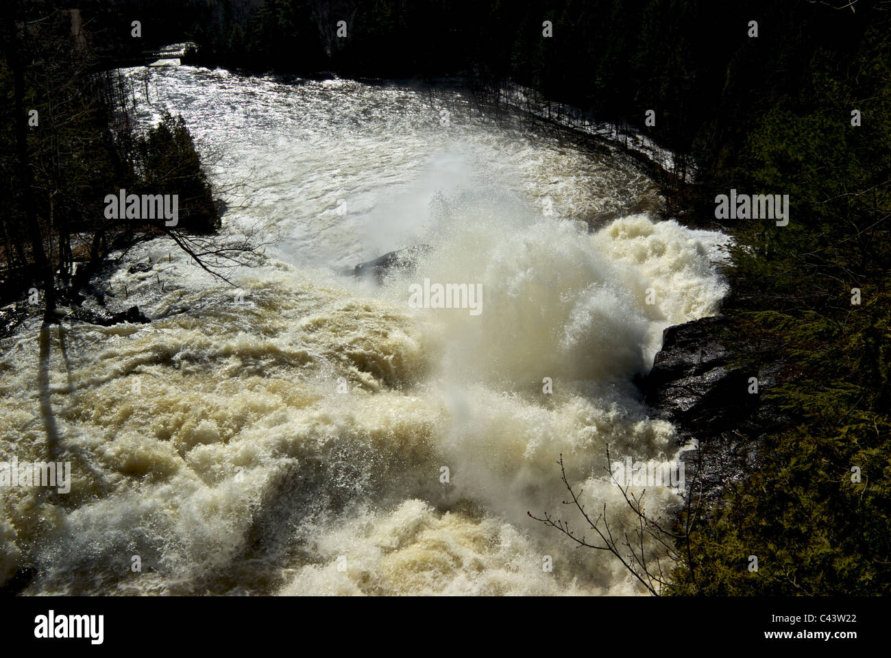 Cascade riviere du loup hires stock photography and images Alamy