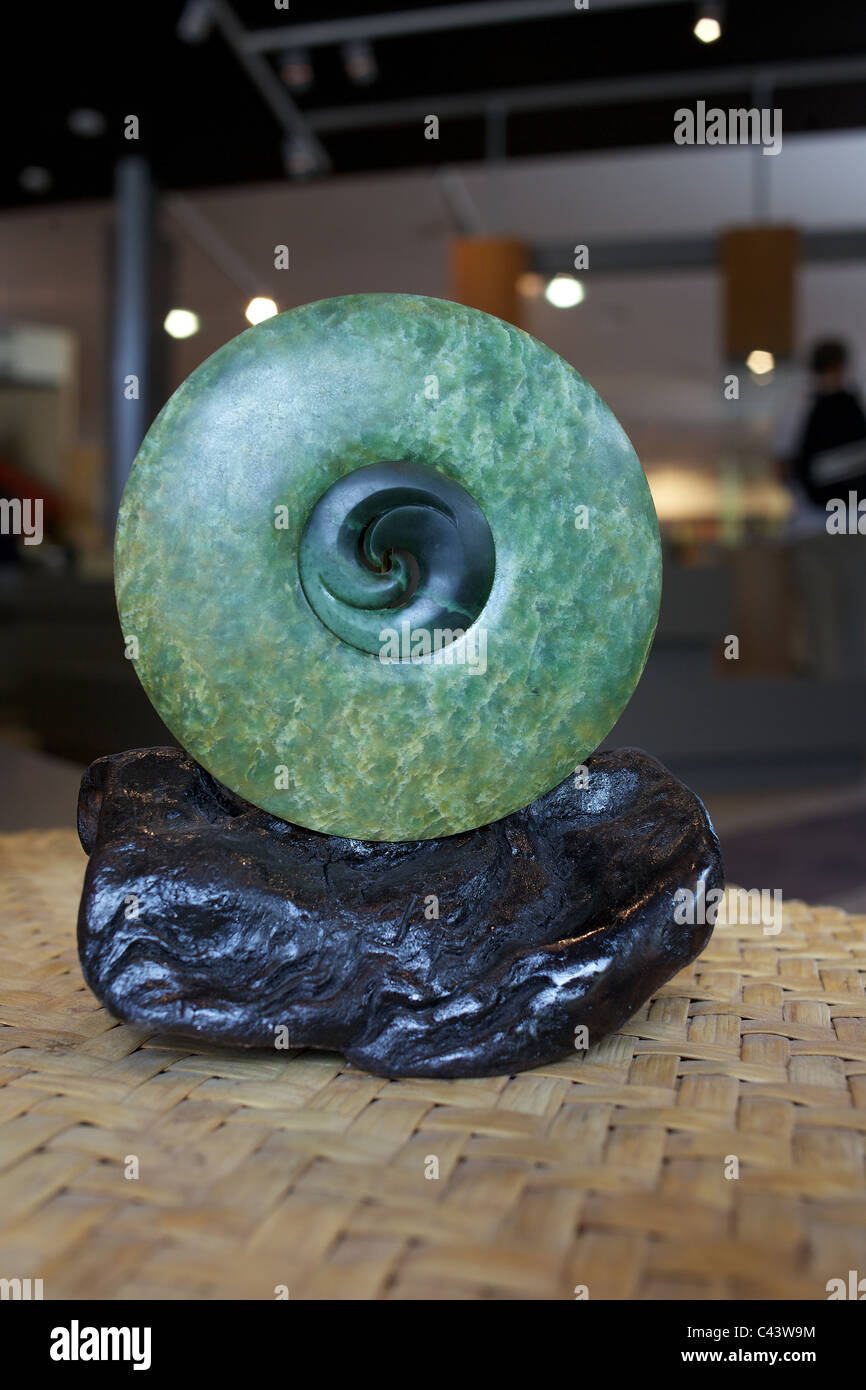 Maori Greenstone High Resolution Stock Photography and Images - Alamy