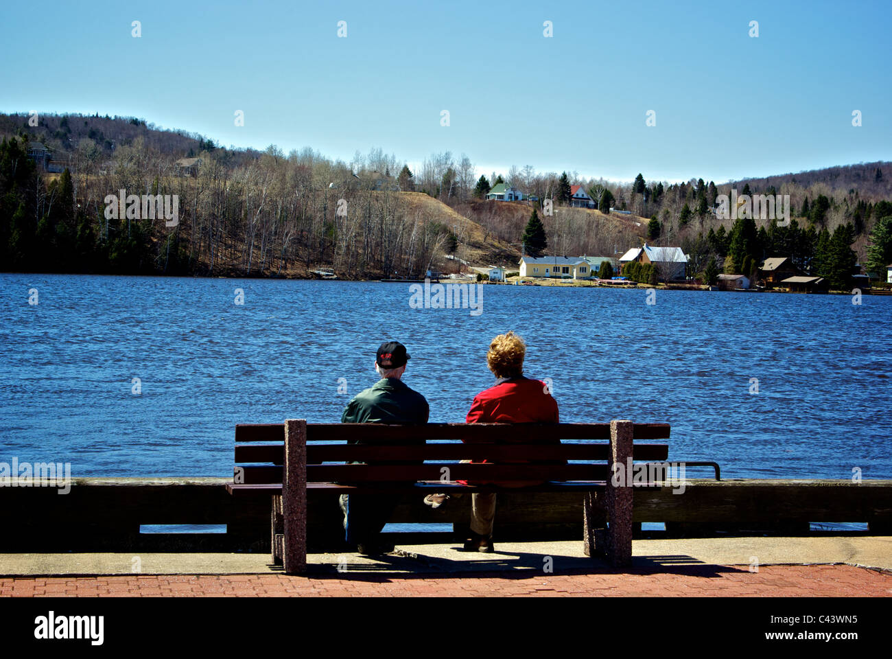 Widening river hi-res stock photography and images - Alamy