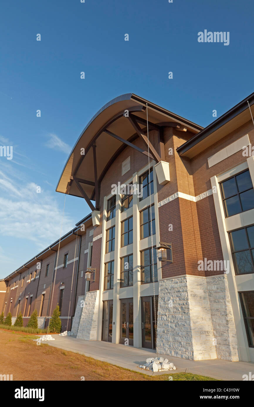 The tower of Chattahoochee Technical College Stock Photo - Alamy