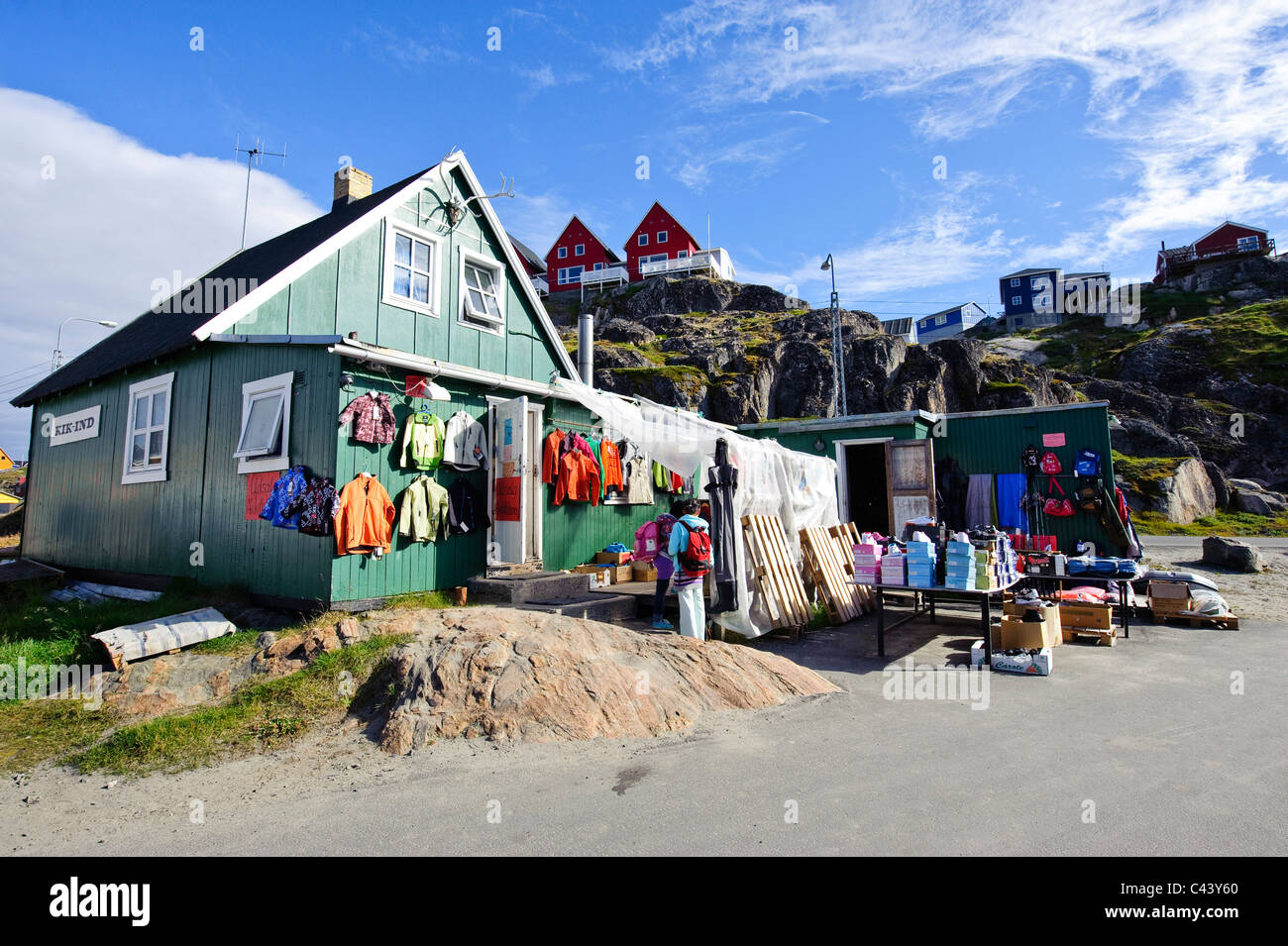 The greenland shop hi-res stock photography and images - Alamy