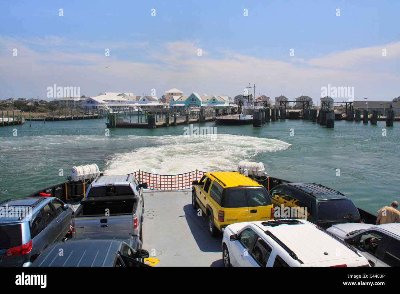 Hatteras / Ocracoke Island Ferry, Cape Hatteras National Seashore