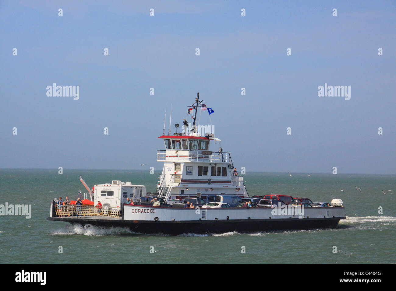 Hatteras / Ocracoke Island Ferry, Cape Hatteras National Seashore