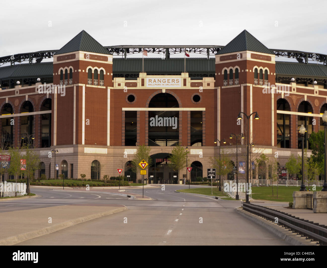 Texas rangers stadium hi-res stock photography and images - Alamy