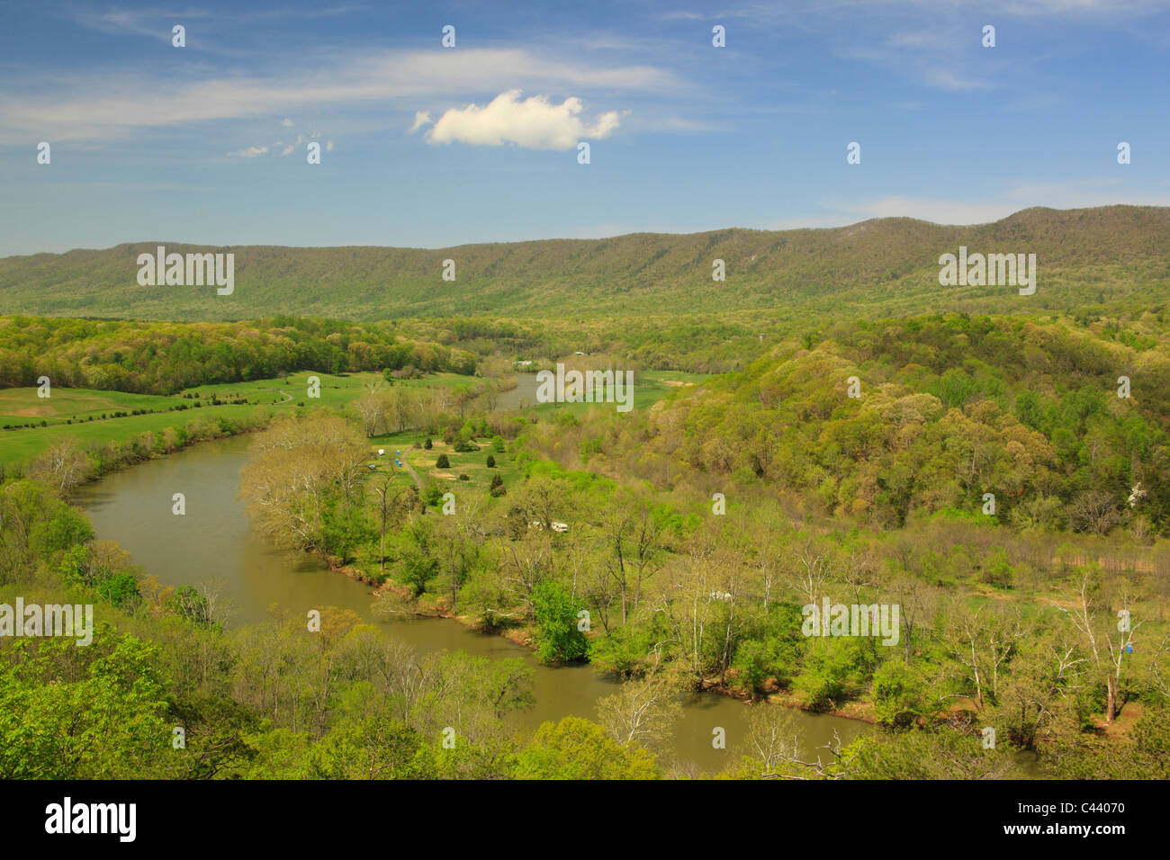 Receeding Floodwaters, Shenandoah River, Shenandoah River State Park