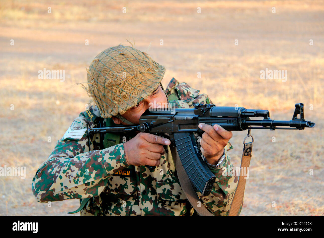 Border security force hi res stock photography and images alamy